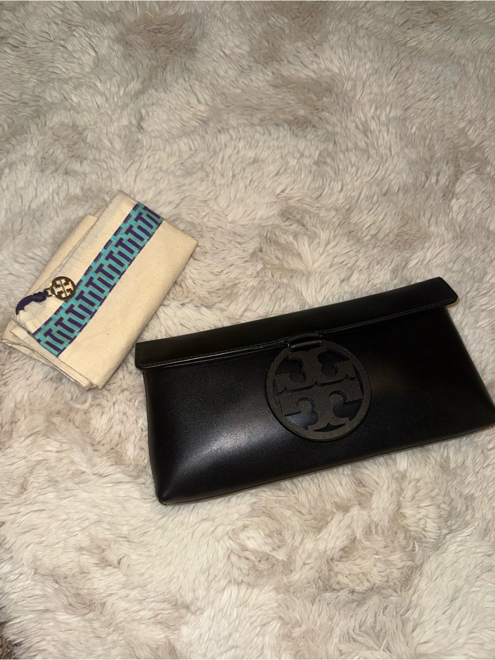 Tory Burch Miller Clutch